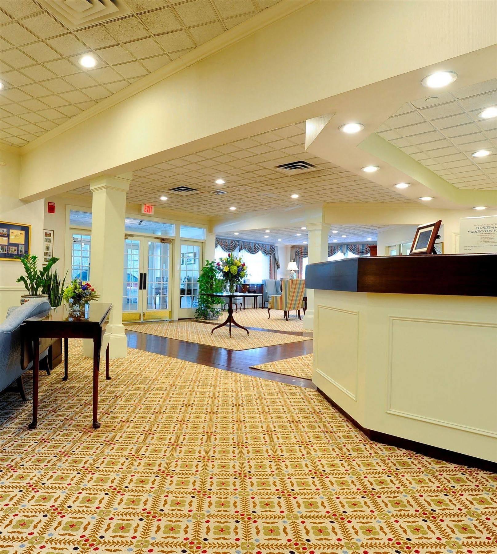 The Farmington Inn And Suites Eksteriør billede